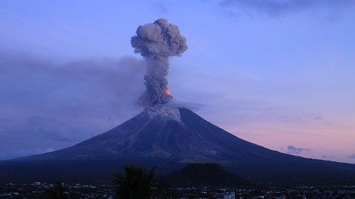 研究称环太平洋火山带处于活跃期 自然灾害频发