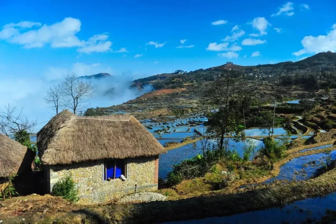 無問西東取景地自帶濾鏡的彩雲之南