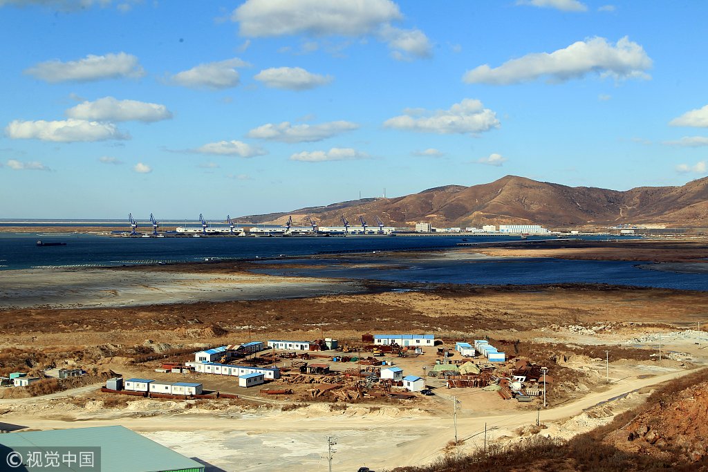 汕头东海岸填海区域图片