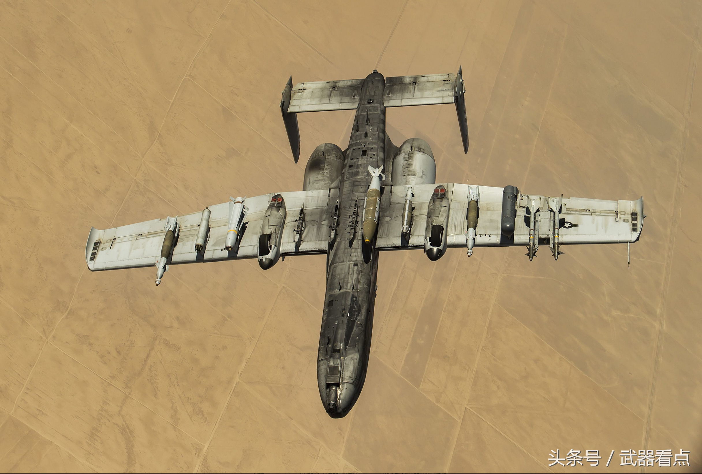 a-10雷电攻击机三视图图片