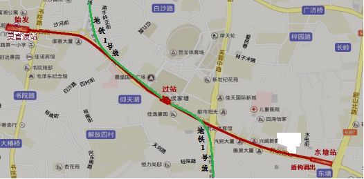 国内首次!长沙地铁3号线成功长距离重叠下穿既有运营线路