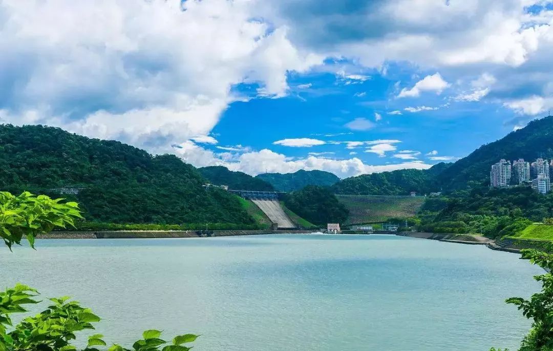黔东南今年拟建一座大型水库建成后将呈现绝妙水上景观