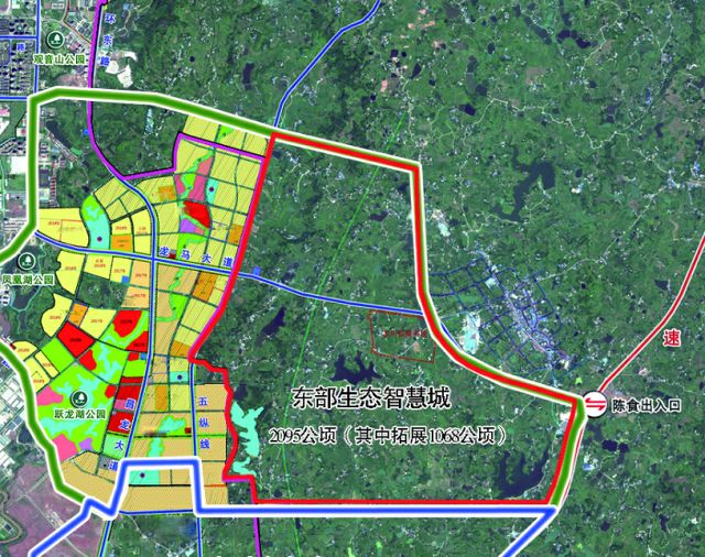 永川南站附近规划图图片
