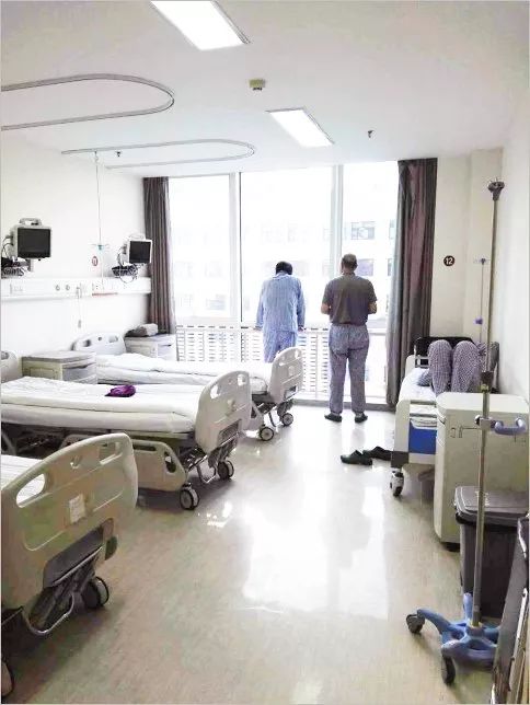 北京朝阳医院住院部图片