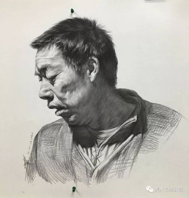 肖迪素描老师个人简介图片