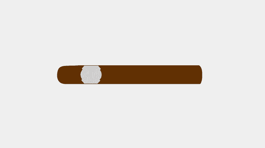 雪茄绿幕素材图片