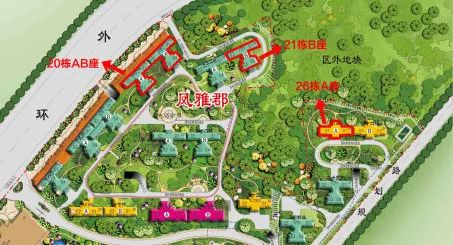 潮州碧桂园规划图图片