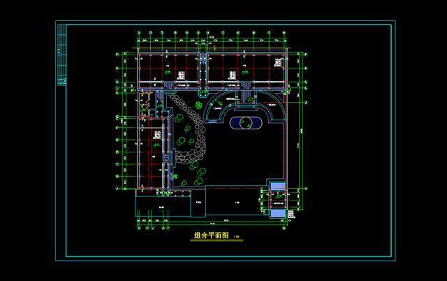 几千套房屋建筑cad图纸免费送,新房别墅自己设计