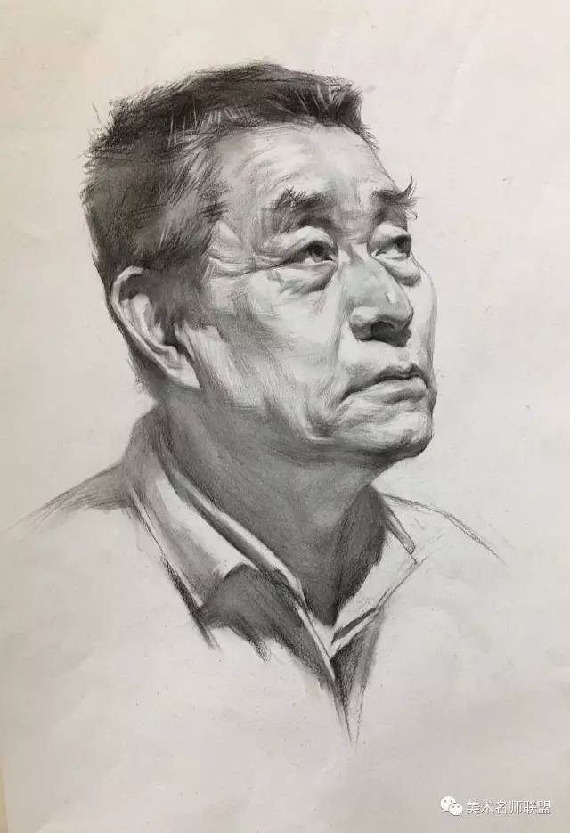 肖迪素描老师个人简介图片