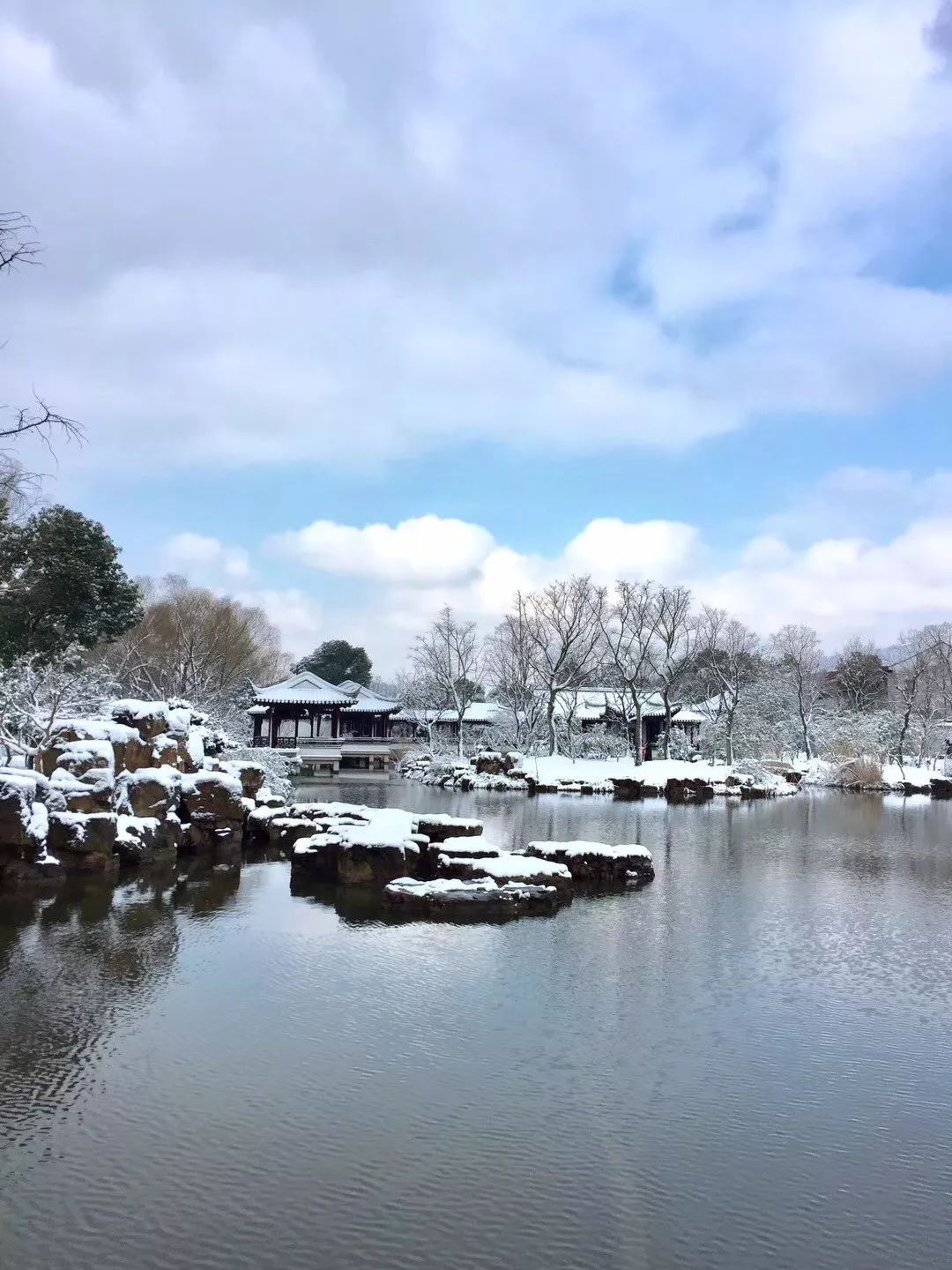 苏州2018年的第一场雪,比想象中的更美一些(海量美图)