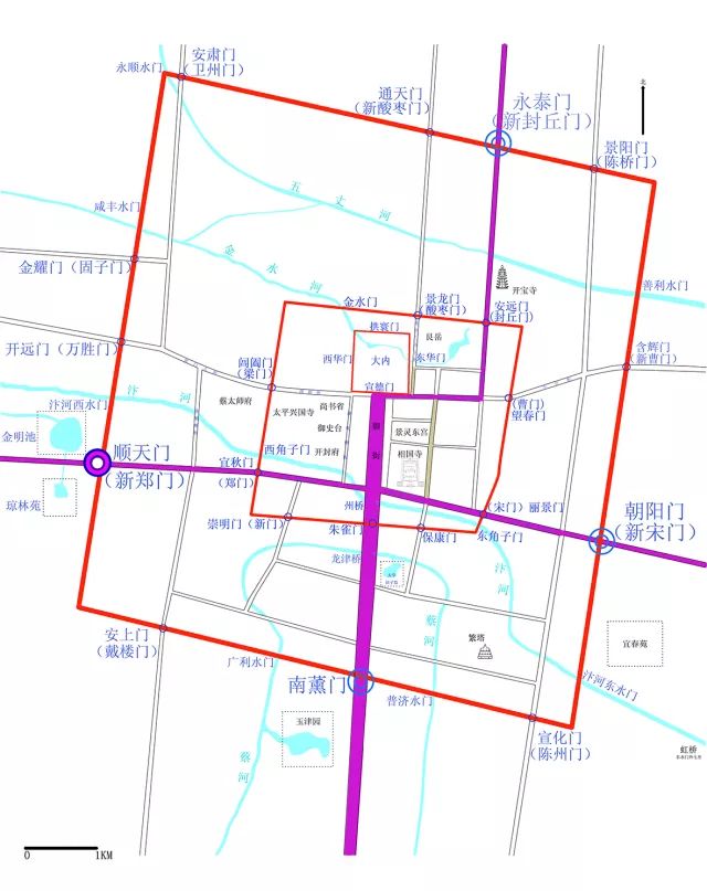 2017年業務簡報六北宋東京城順天門遺址