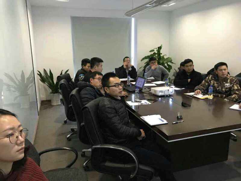 山东兄弟铝模公司副总经理倪祖亮受邀参加中海地产宁波分公司铝模推广