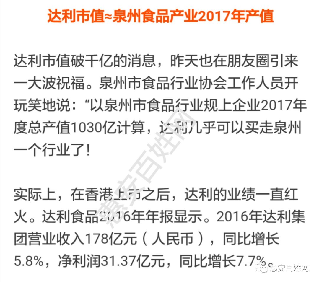 達利市值破千億!許世輝家族身價飆漲,穩坐福建首富!