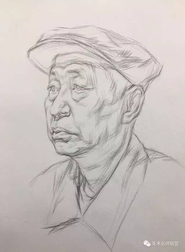 素描肖迪老师简介图片