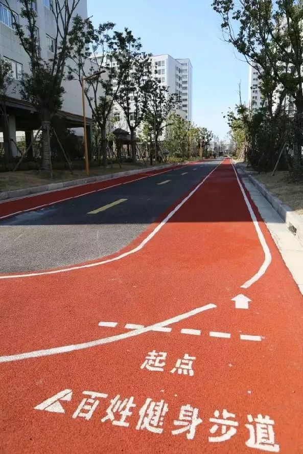 宝山生态步道路线图图片