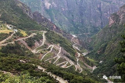 盐源小高山路况图片