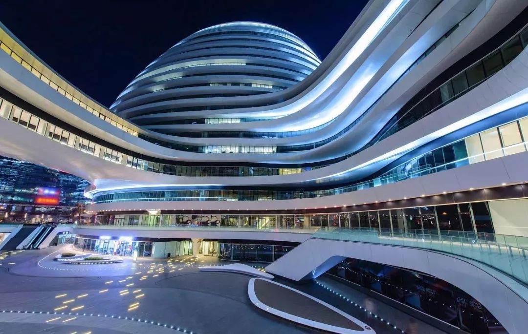 中国现代有名建筑图片