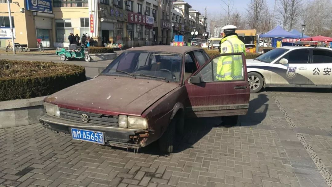 假牌套牌車報廢車查處情況一週播報廣饒月河路團結路等