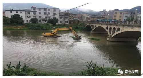 黄冈河饶平人民的母亲河请你保护她