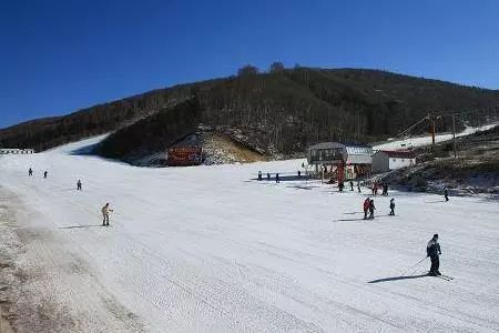 太行山国际滑雪场图片