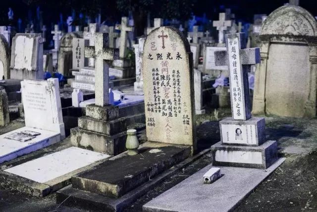 香港墓碑图片图片