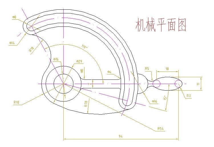 cad绘图技能高速提升2个小时工作内容一个小时就完成