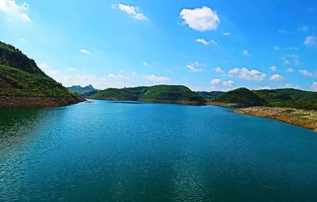 黔东南今年拟建一座大型水库建成后将呈现绝妙水上景观