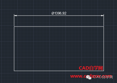 cad畫圖時如何讓直線標註顯示直徑符號Φ嗎?