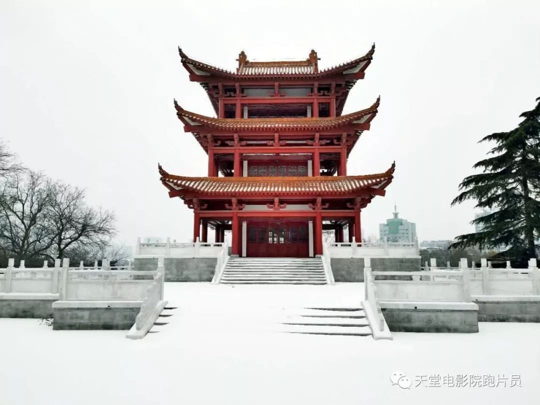 荆州卷雪楼图片