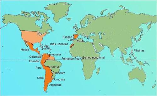 美洲大多数国家都讲西班牙语,但为什么西班牙