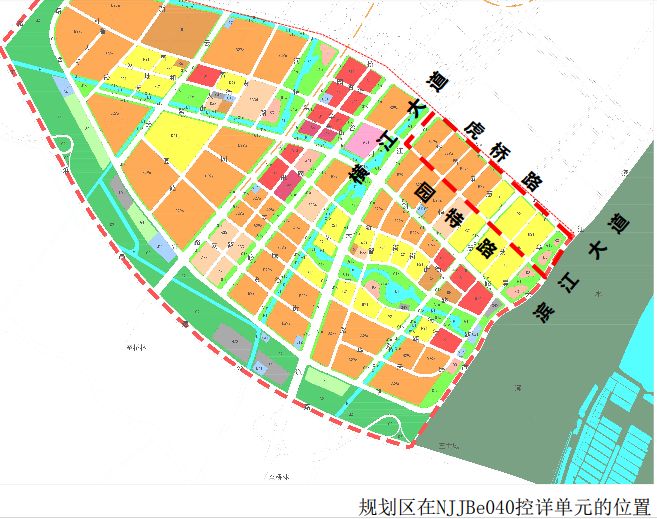 江北新区规划又有大调整影响核心区桥林新城