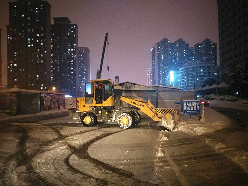 中铁二十局集团合肥地铁项目提早启动应急预案抗击暴雪来袭