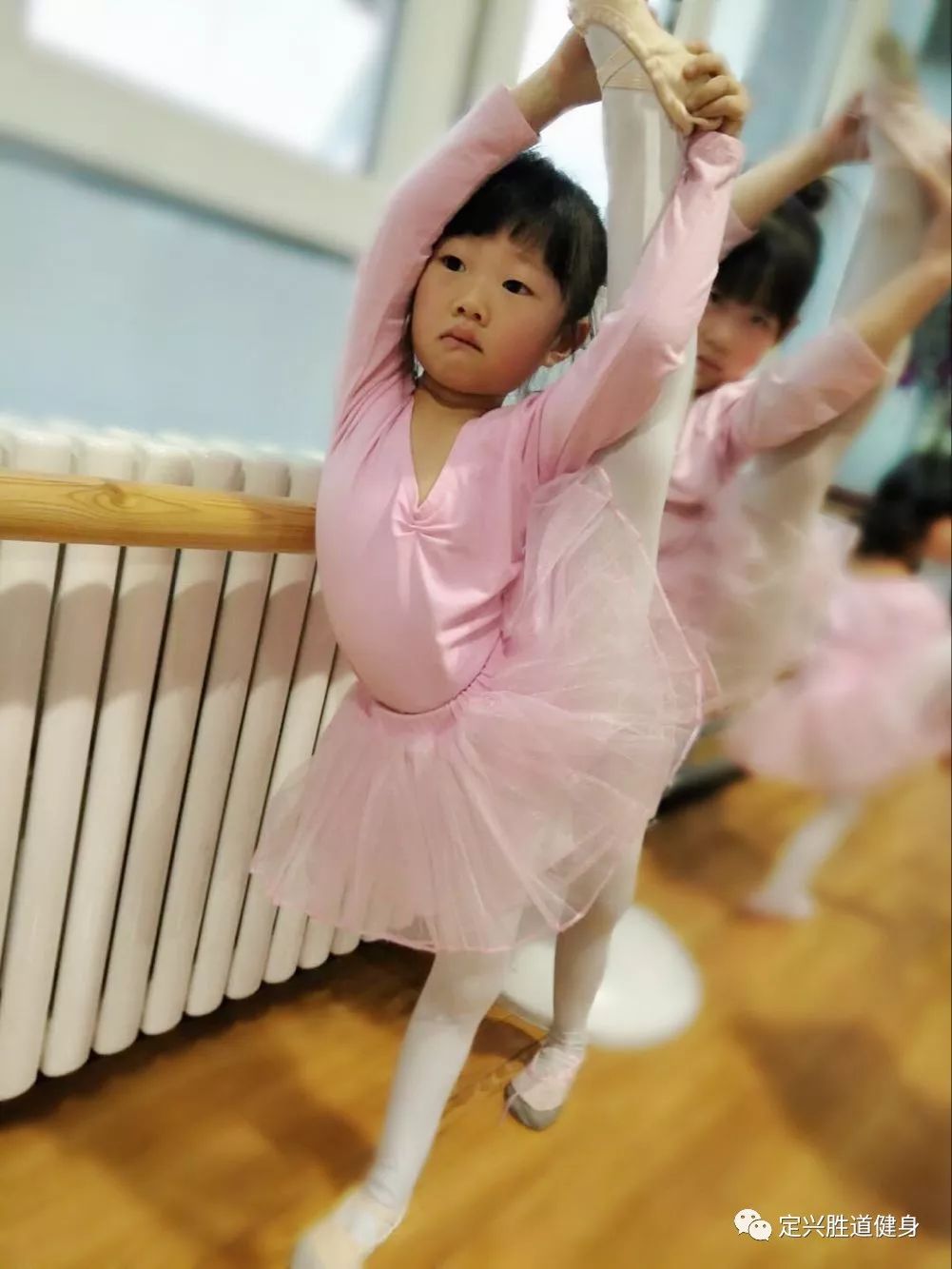 【胜道健身】儿童舞蹈寒假招生啦!
