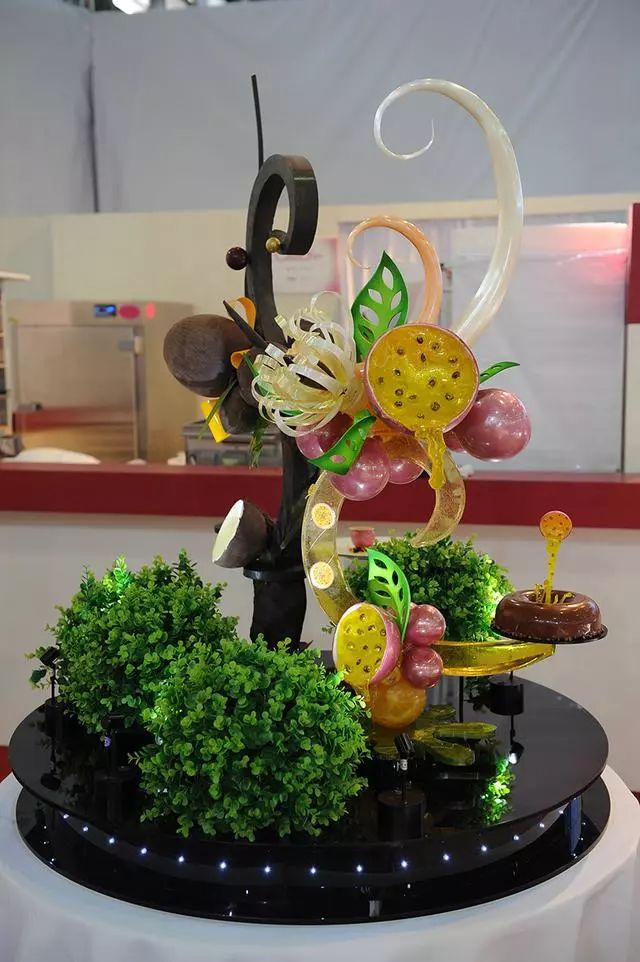 世界甜品大赛中国作品图片