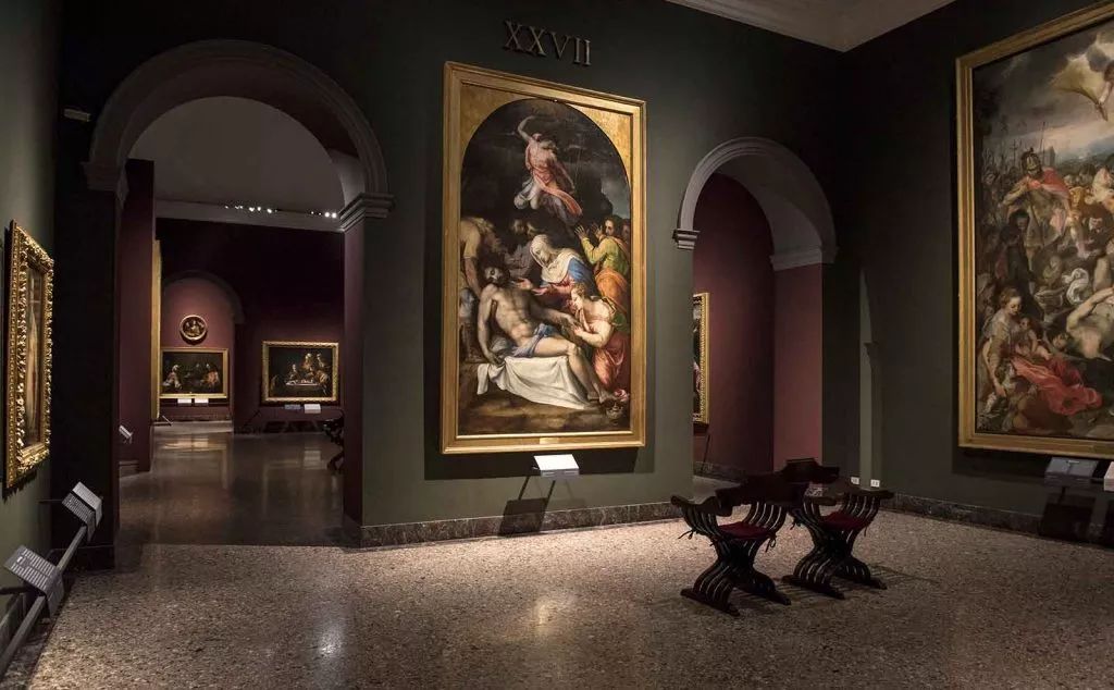 布雷拉画廊▲pac当代艺术展览馆可以说是米兰最炫酷的地方之一!