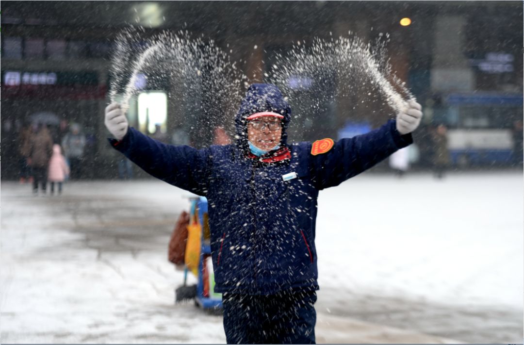 一场大雪让济南露出了真相 这才是雪后最美的瞬间