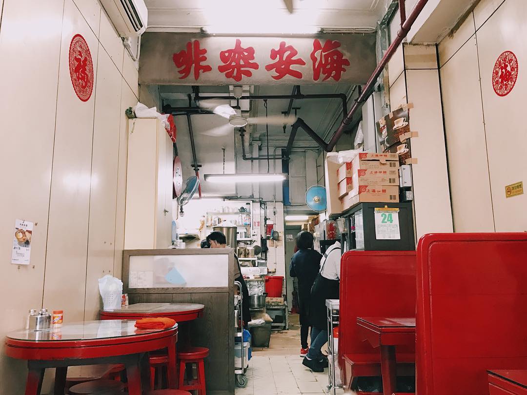 屹立半世紀的香港茶餐廳