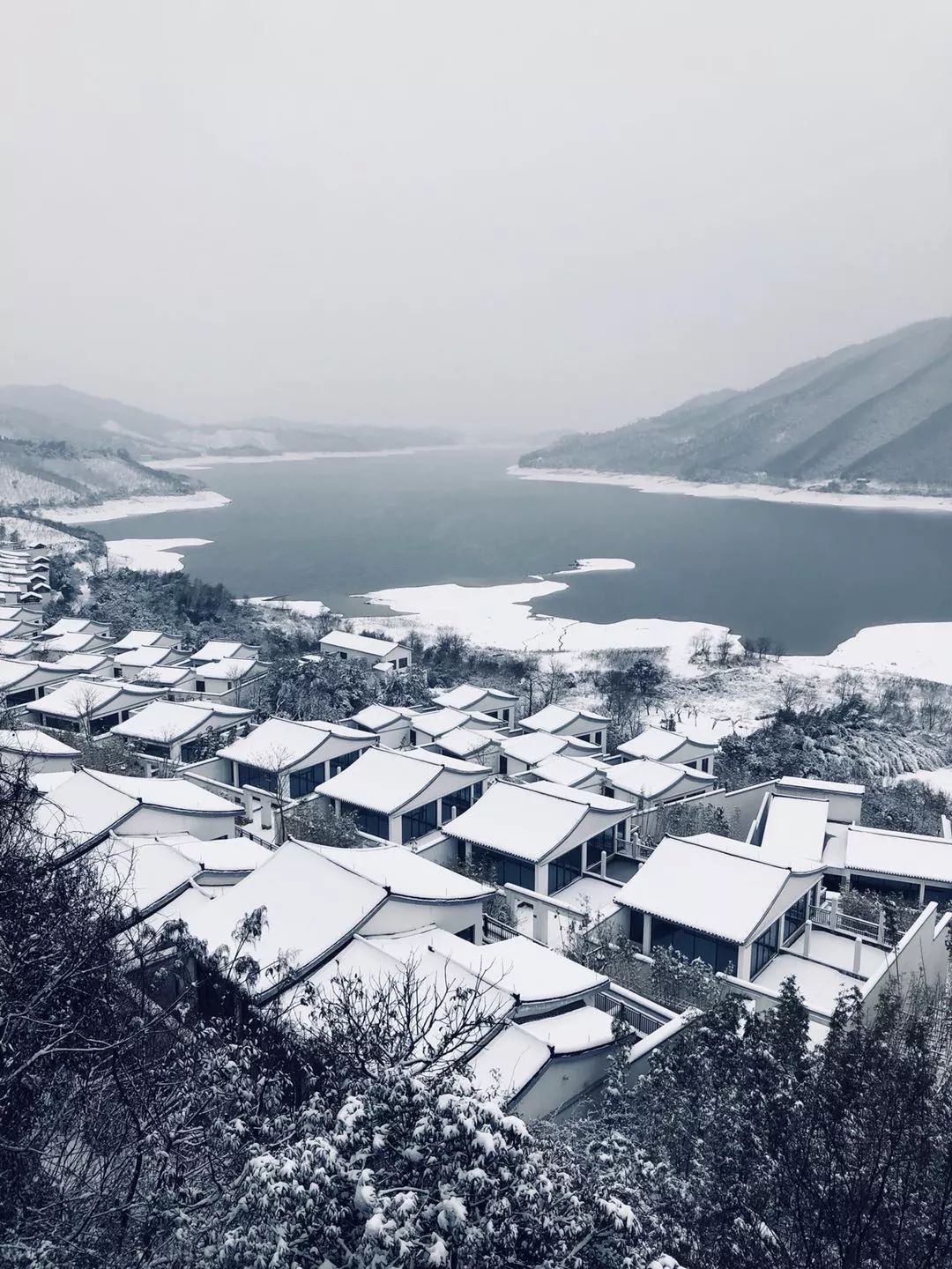 一场大雪过后,中国46家酒店雪景图刷爆朋友圈,哪一家最美?