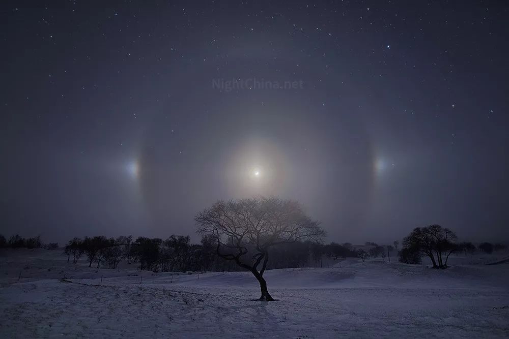 【夜空中国】冷月夜