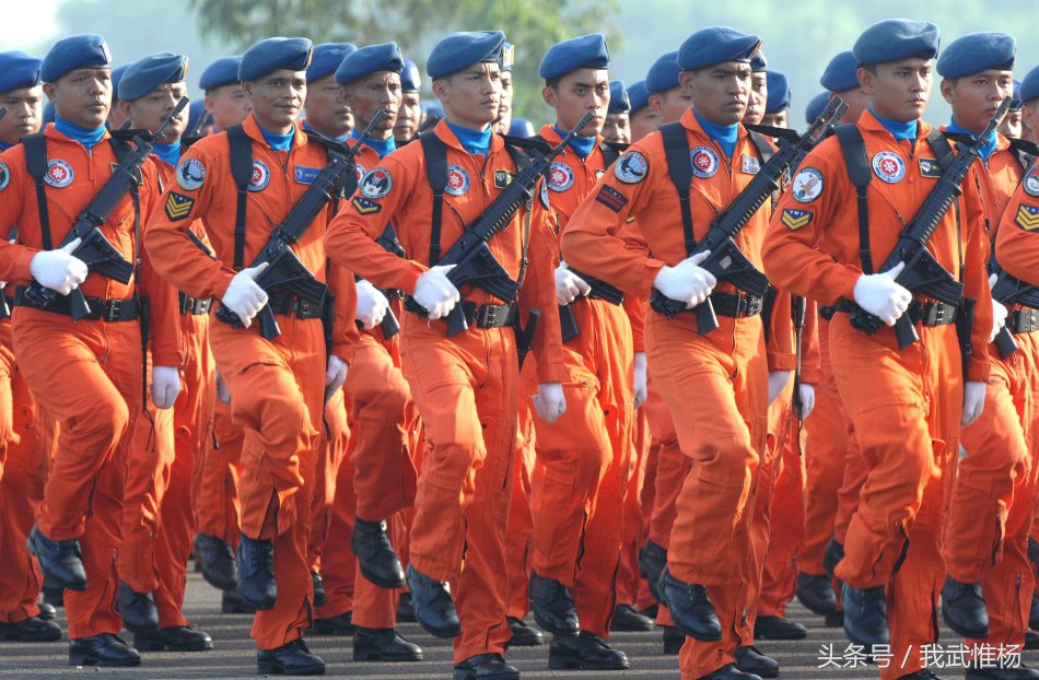 印尼空军主力战机编队