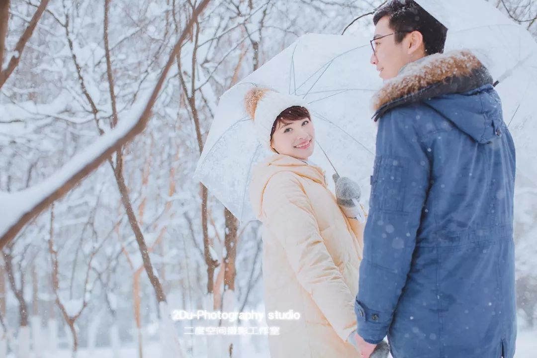 【结婚周年写真】那天,在下雪