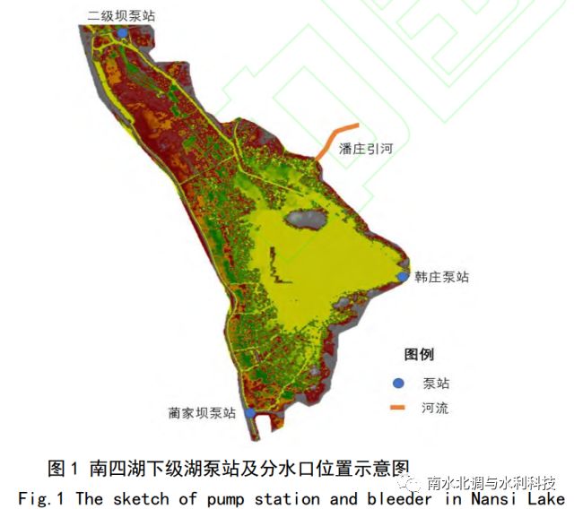 南四湖水系图片