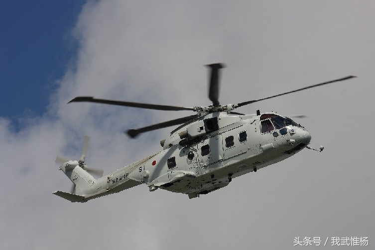 日本反潜直升机图片