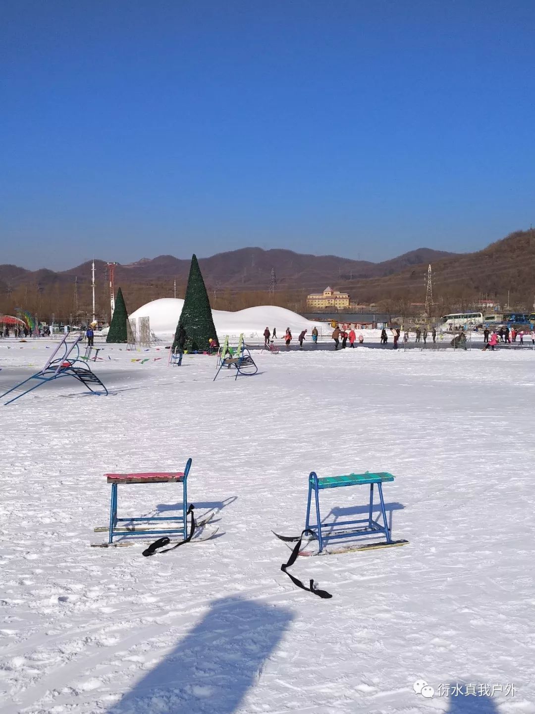 本溪东风湖滑雪场2021图片