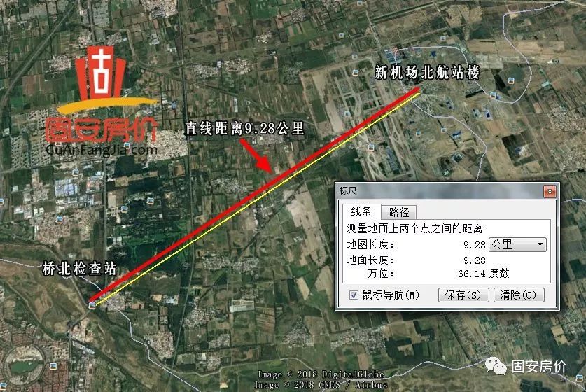 固安距北京新机场仅928公里!北漂进京上班不必去挤地铁四号线了!