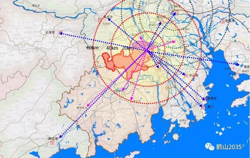 这就是我们共同规划的家园17年后的鹤山长成这样子