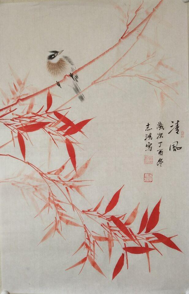 画家李志鸿作品欣赏