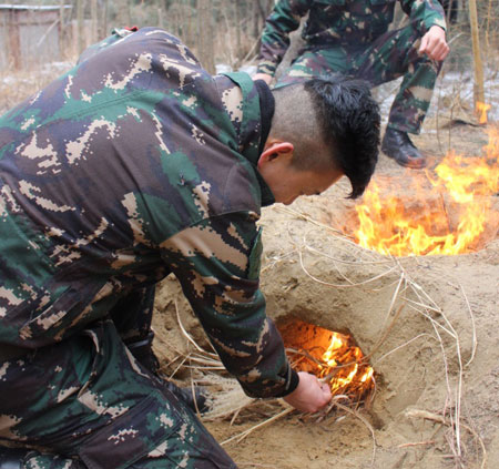 (行軍灶完成,請勿模仿.