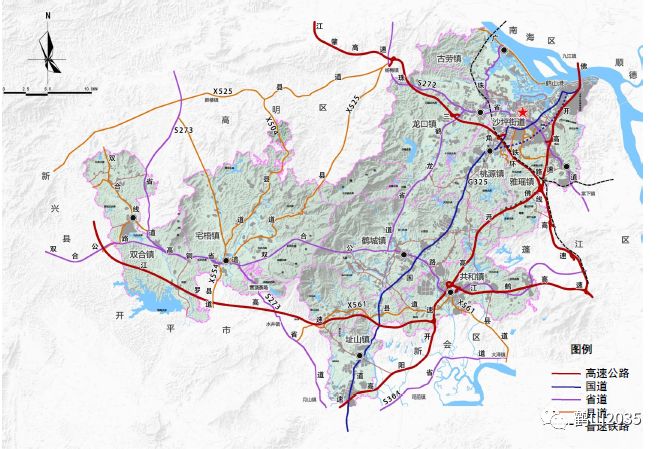 这就是我们共同规划的家园17年后的鹤山长成这样子