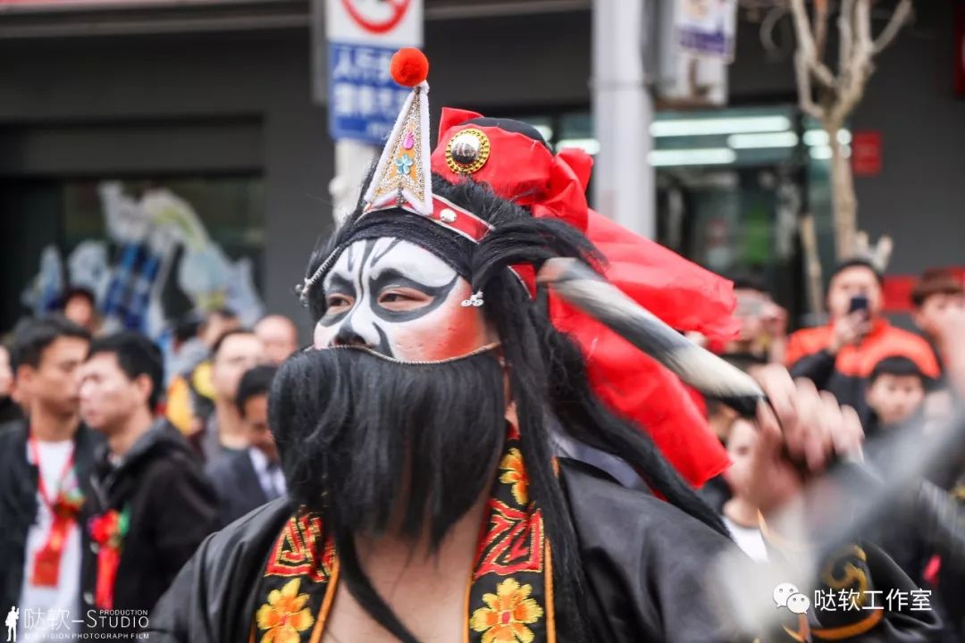 峽山街道義英鄉恭迎玄武山佛祖民俗活動(航拍多圖 視頻)